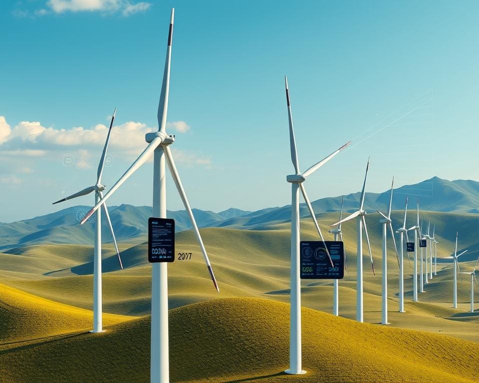 Predictive Maintenance für Windturbinen