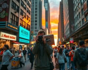 Pressefotograf: Geschichten durch Bilder erzählen