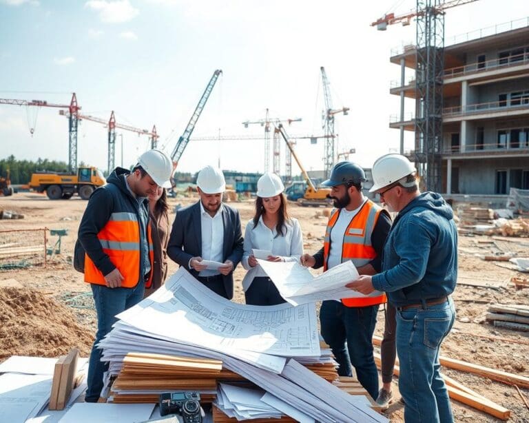 Projektmanager: Bauprojekte effizient und kostensicher umsetzen