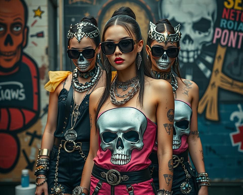 Provokation in den Designs von Philipp Plein