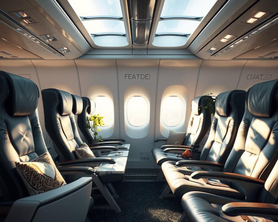 Recycling von Materialien in modernen Flugzeugen