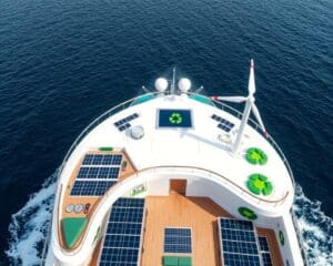 Recyclingfähige Komponenten in modernen Kreuzfahrtschiffen