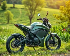 Recyclingfreundliche Batterien für Elektromotorräder