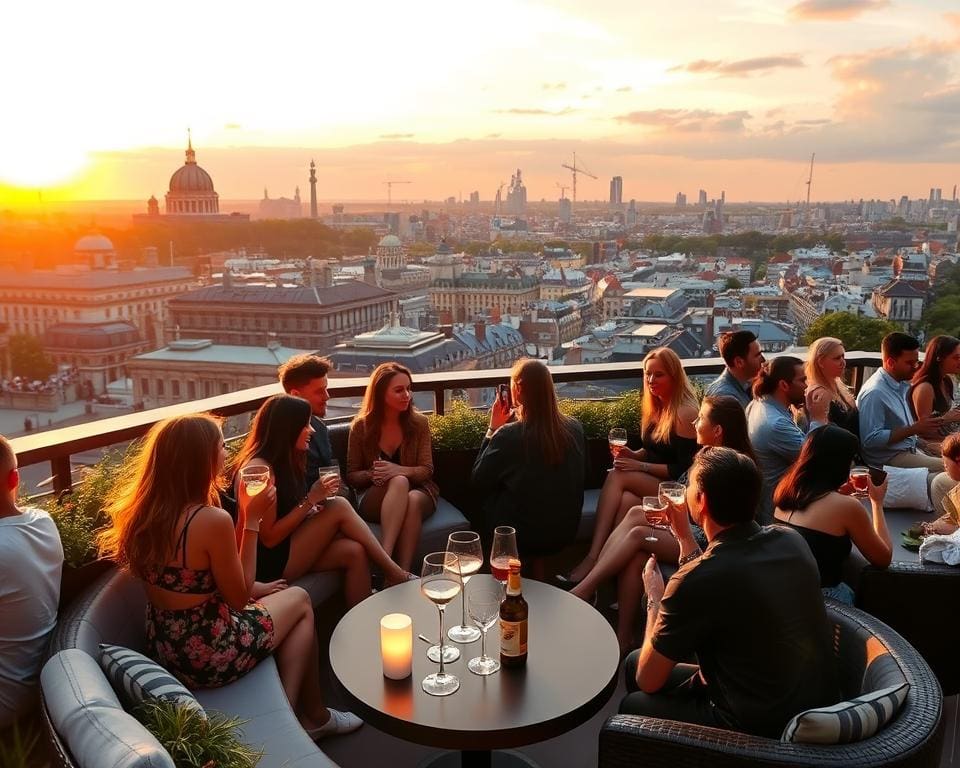 Rooftop-Bars in Berlin