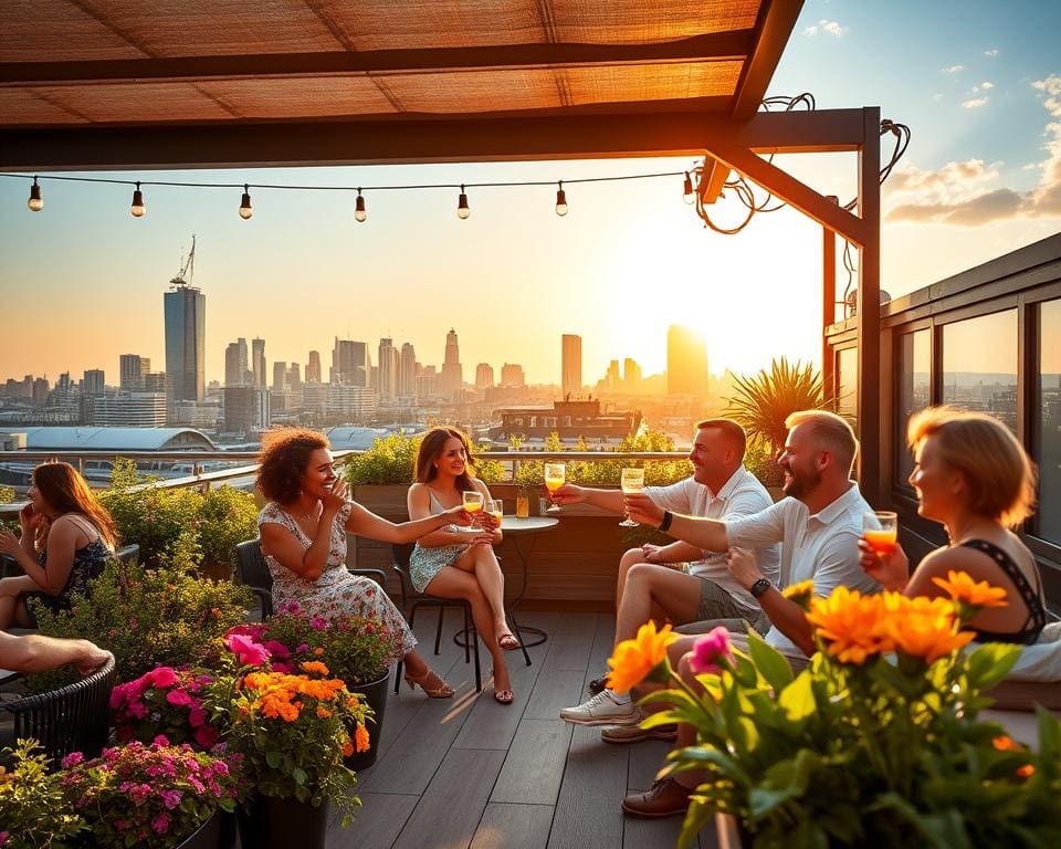 Rooftop-Erlebnisse in Deutschland