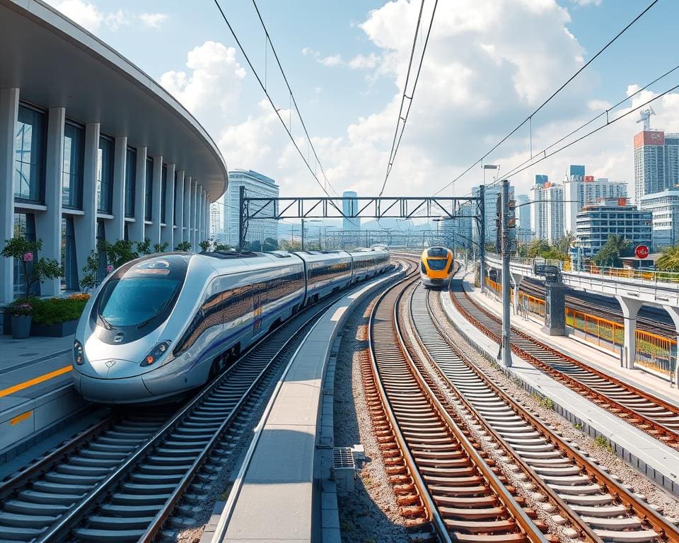 Schieneninfrastruktur