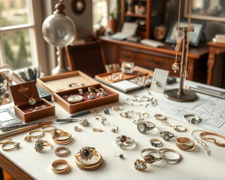 Schmuckdesigner: Elegante und individuelle Schmuckstücke kreieren