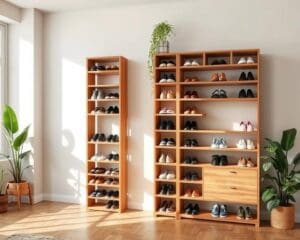 Schuhregale von Tylko: Maßgefertigte Ordnungswunder