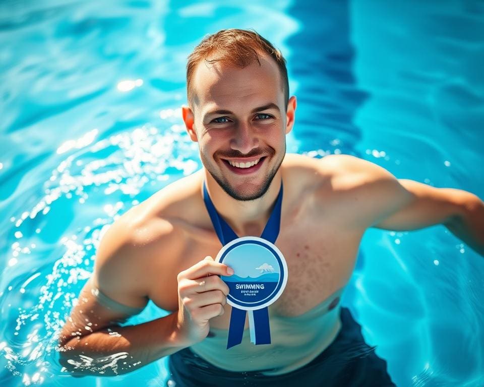 Schwimmabzeichen für Erwachsene: Erfolg kennt kein Alter