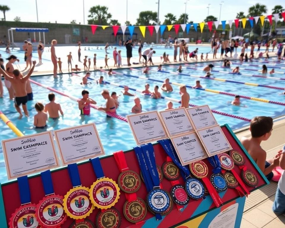 Gold Schwimmabzeichen