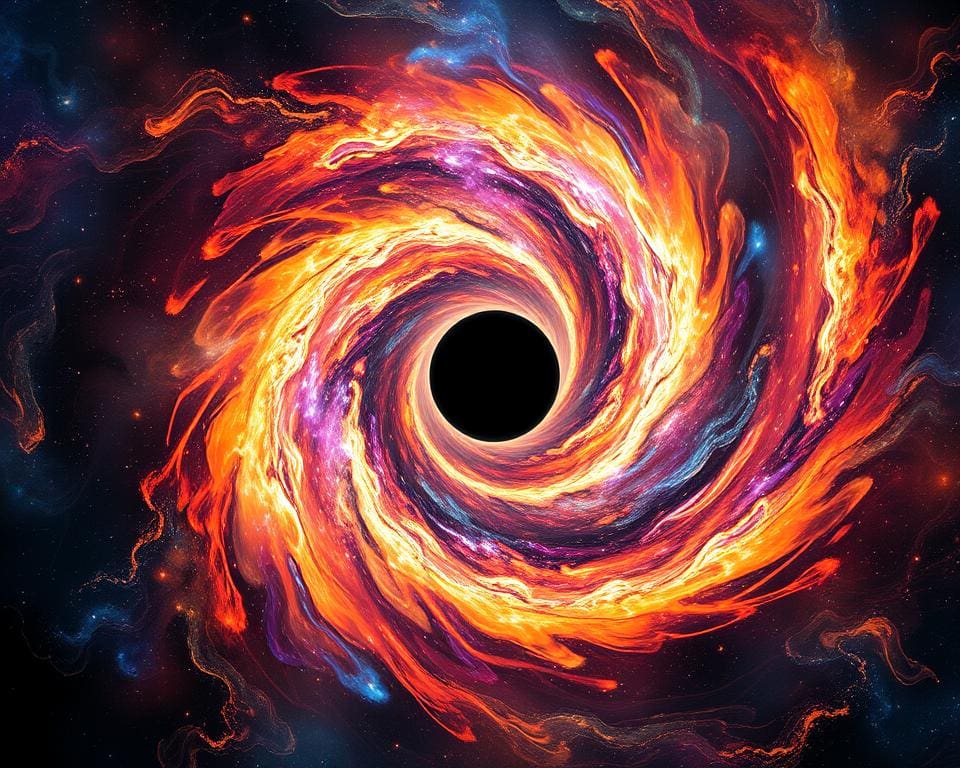 Singularität in schwarzen Löchern