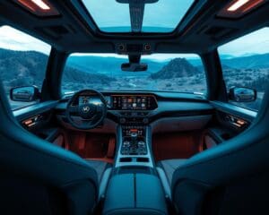 Smarte Cockpits für innovative Freizeitfahrzeuge