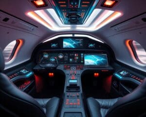 Smarte Cockpits für moderne Jets