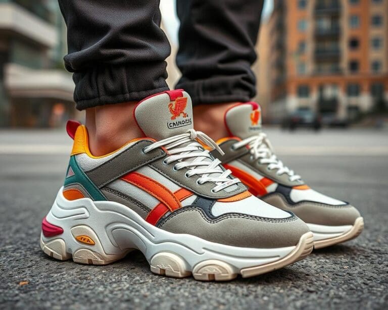 Sneakers mit dicker Sohle: Komfort und Stil kombiniert