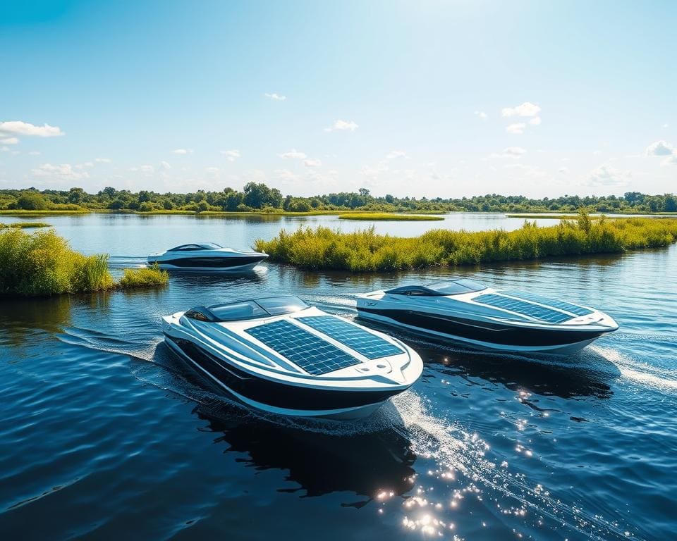 Solarbetriebene Freizeitboote: Innovation auf dem Wasser