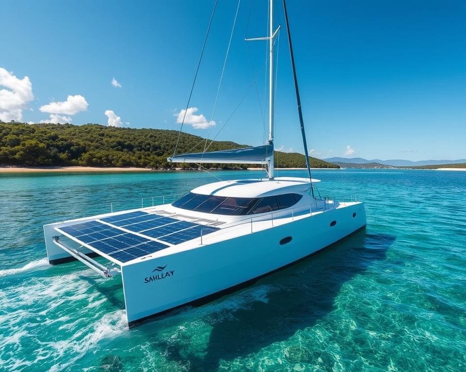 Solarpanels für Freizeitkatamarane: Energie aus der Natur