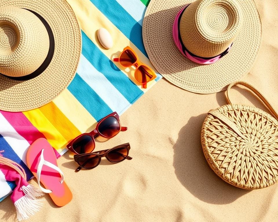 Sommeraccessoires und Must-Haves für die Sommergarderobe