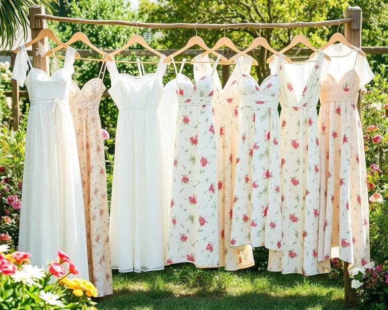 Sommerkleider aus Baumwolle: Leicht und luftig