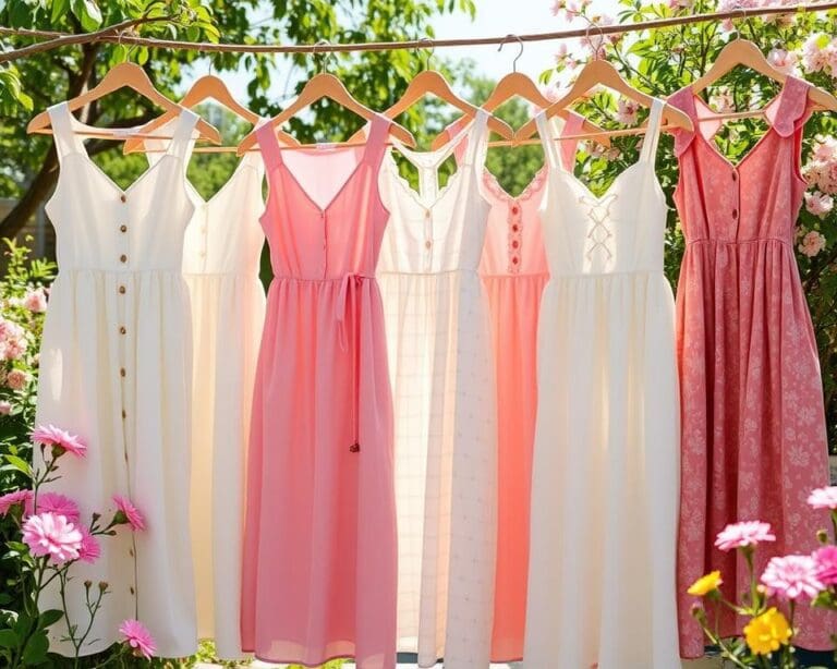 Sommerkleider aus Baumwolle: Leicht und luftig