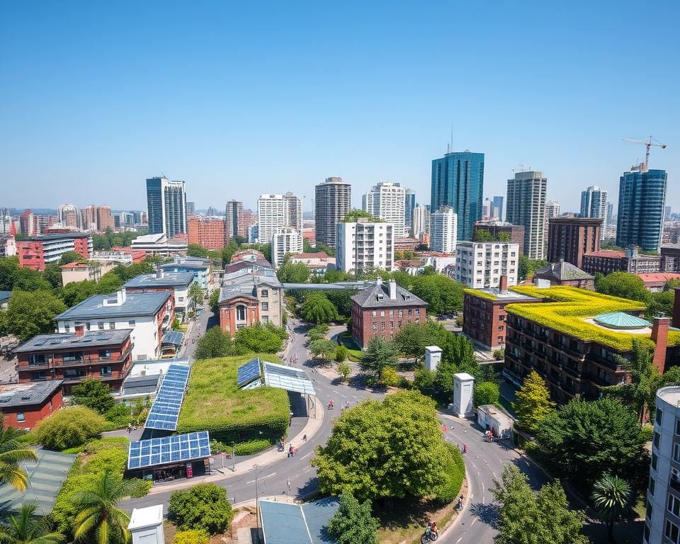 Stadtplaner: Wie urbane Räume nachhaltig gestaltet werden