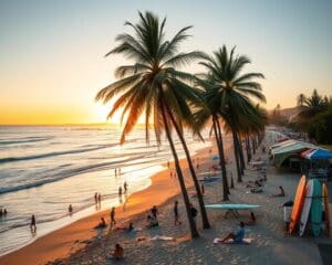 Strände und Kultur in Santa Cruz, Kalifornien