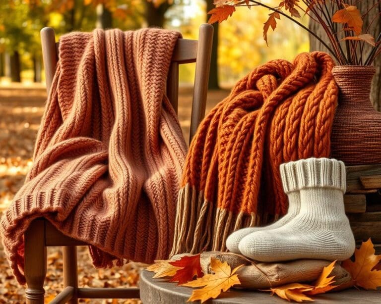 Strickmode in Erdtönen: Perfekt für den Herbst