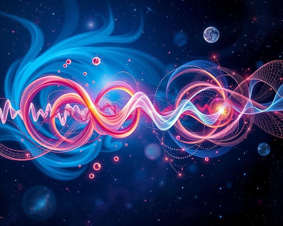Superposition in der Simulation