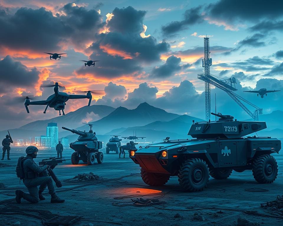 Technologien im Militärsektor