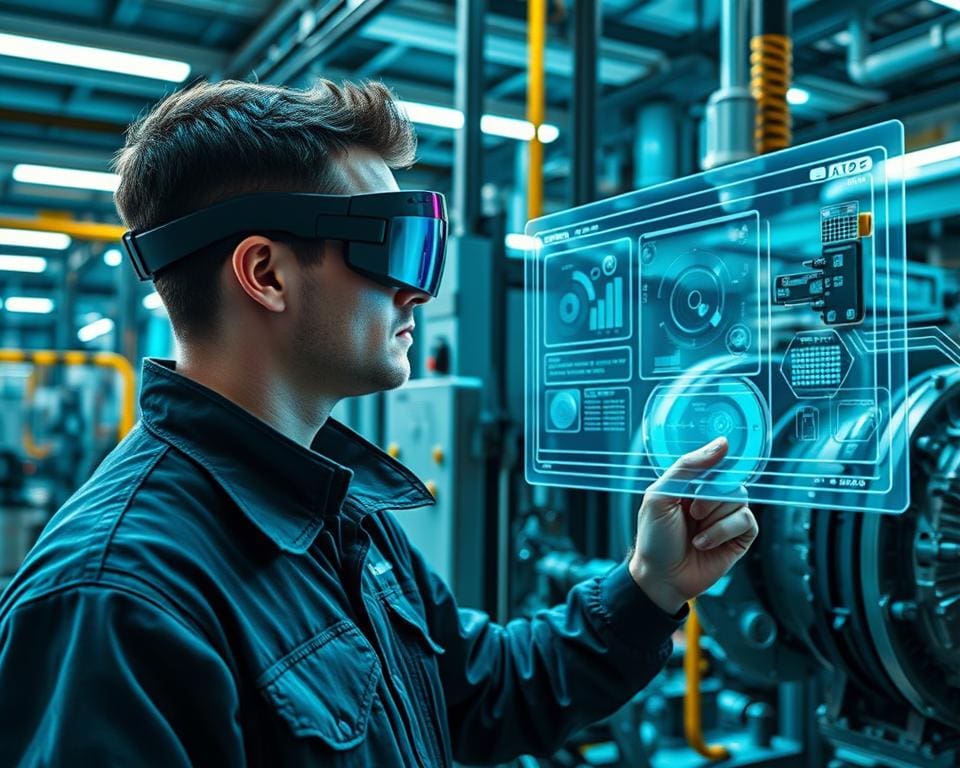 Technologische Innovation in der Produktionsanlagenwartung