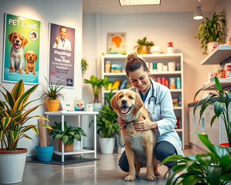 Tierarzt: Gesundheit und Wohlbefinden von Haustieren fördern