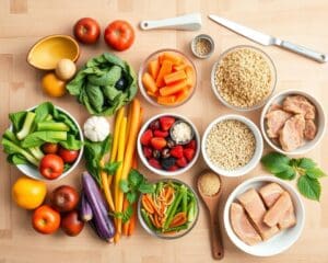 Tipps für gesunde Ernährung ohne großen Aufwand