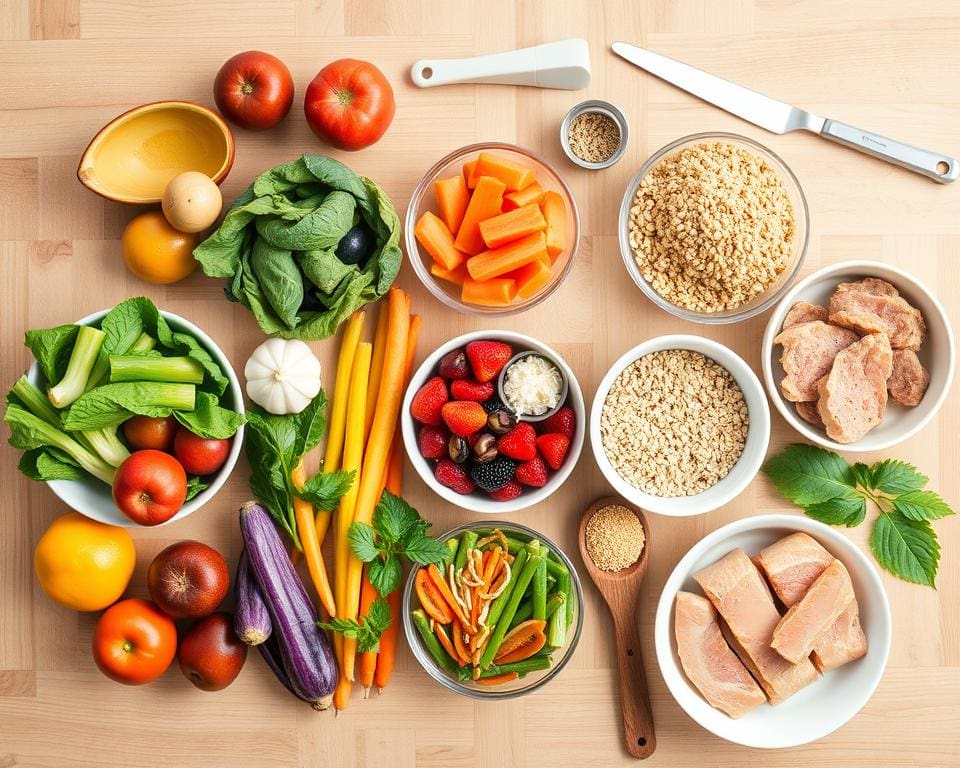 Tipps für gesunde Ernährung ohne großen Aufwand