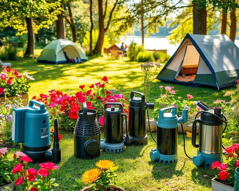 Tragbare Wasserpumpen: Praktisch für Garten und Camping