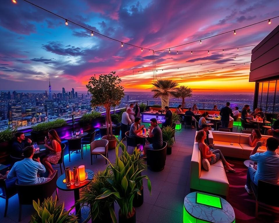 Trendige Rooftop-Locations