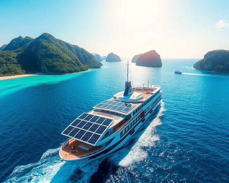 Umweltfreundliche Kreuzfahrt Umweltfreundliche Kreuzfahrt