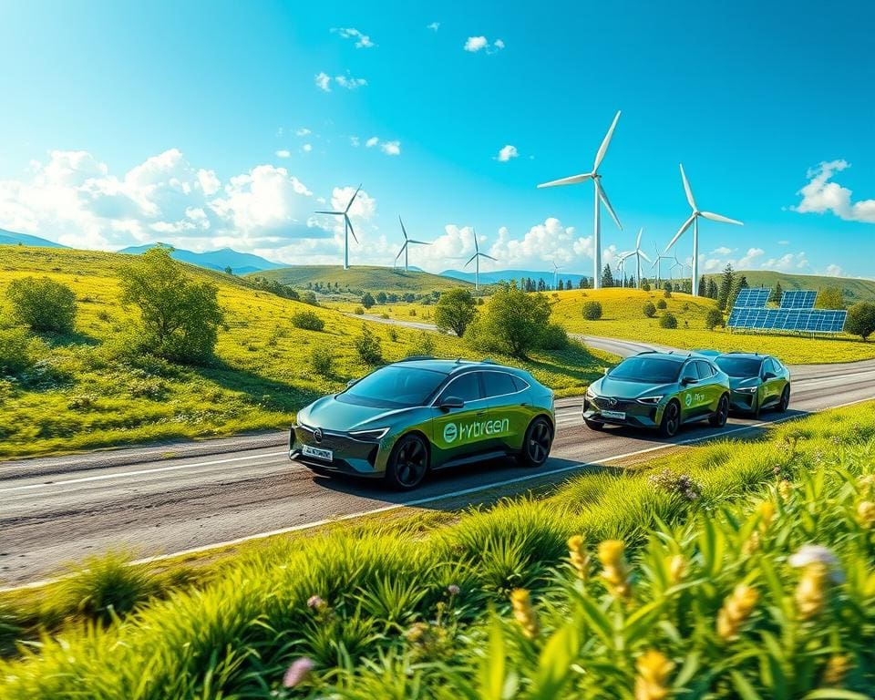 Umweltfreundlichkeit von Wasserstofffahrzeugen