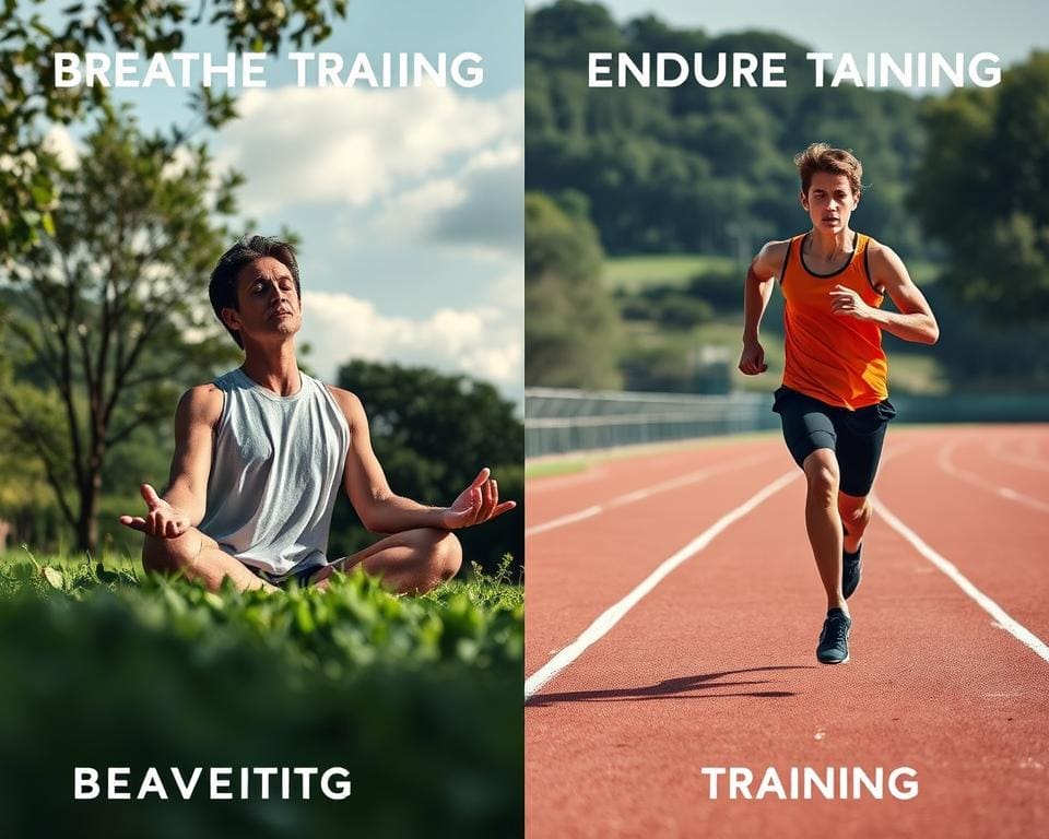 Unterschied zwischen Atemtraining und Ausdauertraining