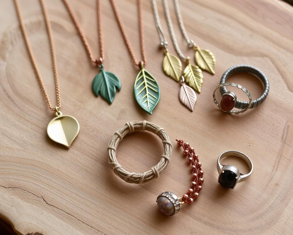 Veganer Schmuck: Nachhaltig und stylisch