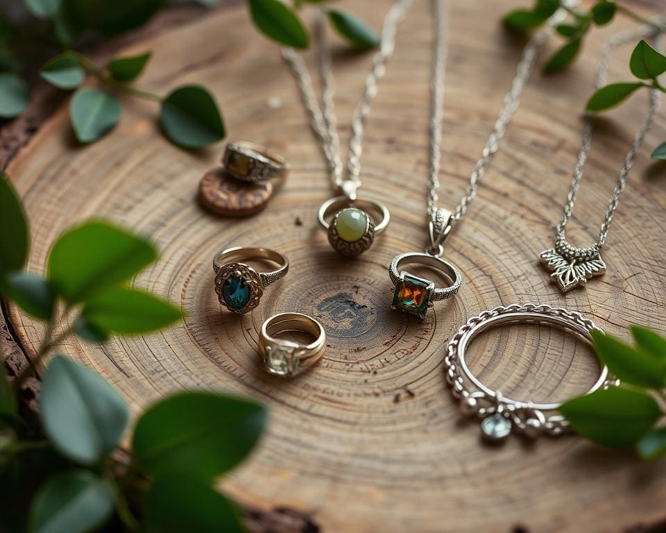 Veganer Schmuck und stilvolle Designs