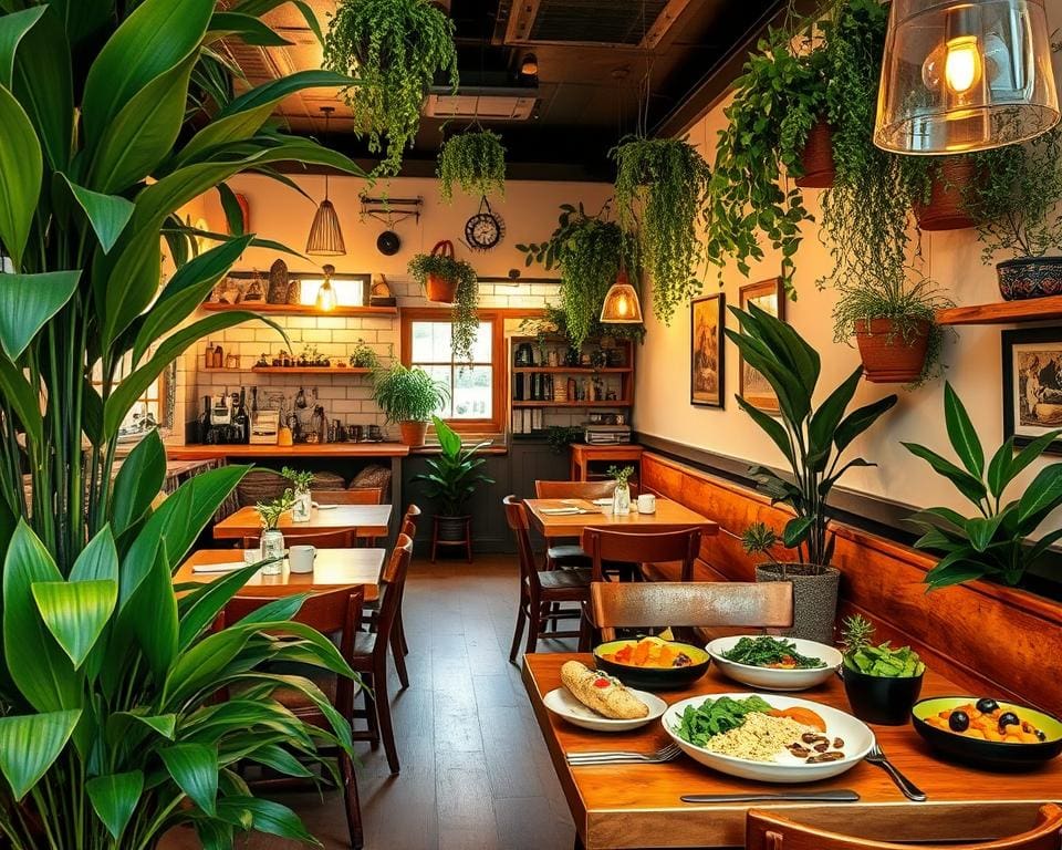 Vegetarische Restaurants in Deutschland