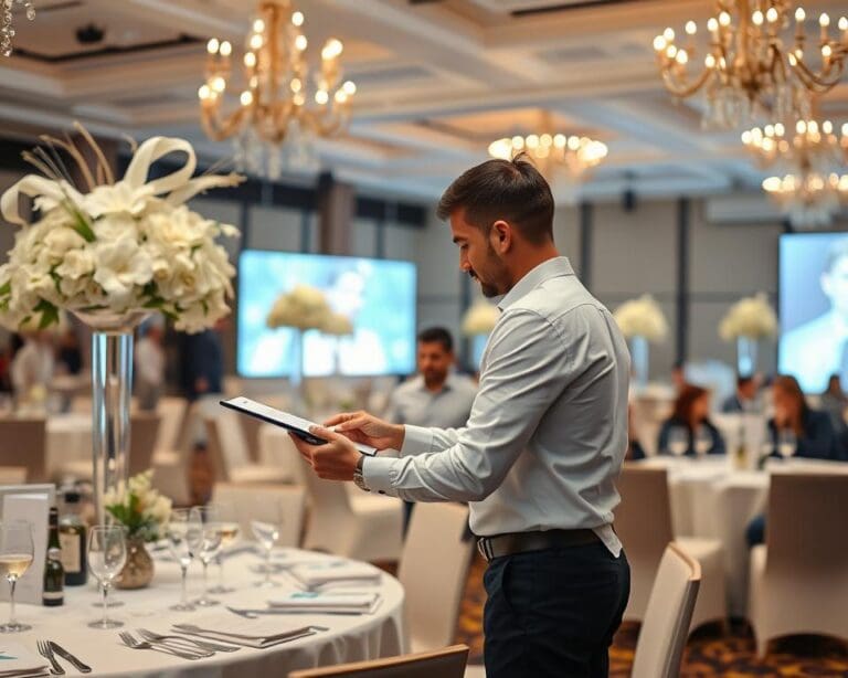 Veranstaltungsmanager: Perfekte Abläufe für Firmenfeiern