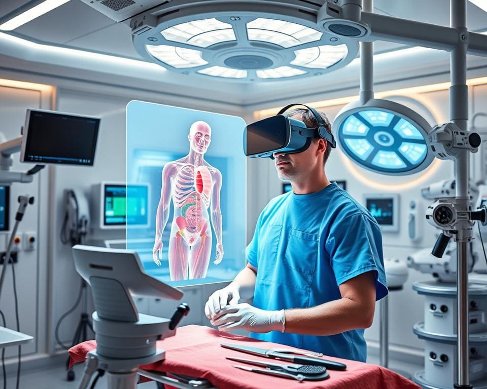 Verbesserung der chirurgischen Ausbildung durch VR