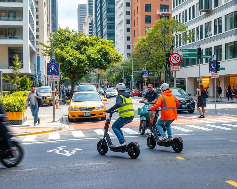 Verkehrsrecht: Welche Rechte haben E-Scooter-Fahrer im Verkehr?