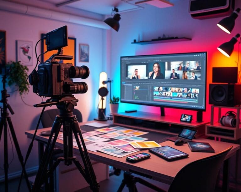 Videoproduzent: Kreative Inhalte für digitale Plattformen