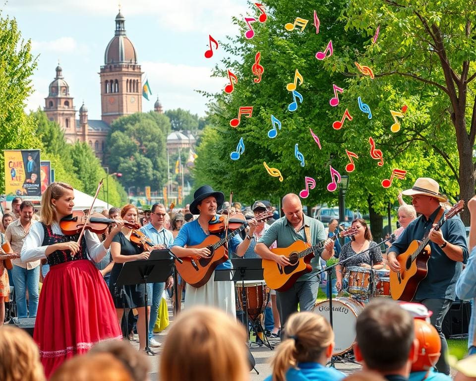 Vielfalt der Musikrichtungen in Spokane