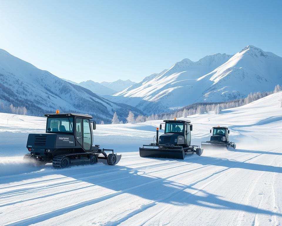 Vorteile elektrische Schneekatzen