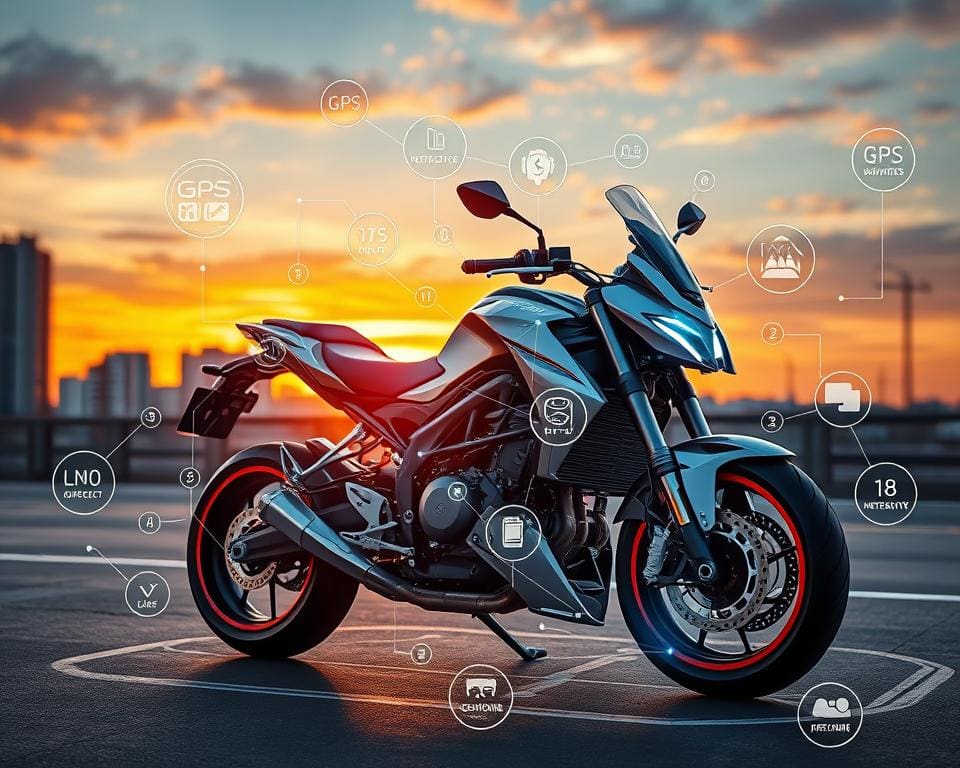 Vorteile vernetzte Motorräder