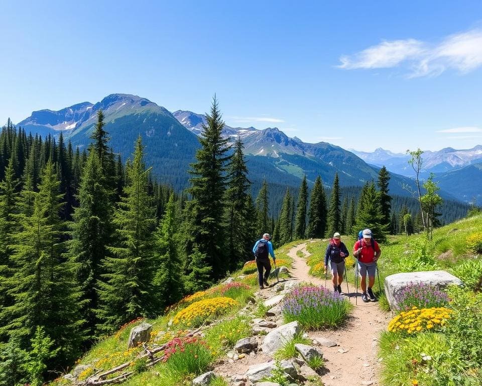 Wanderwege in Whistler