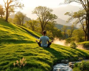 Warum Meditation bei Angstzuständen hilft