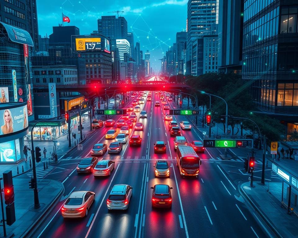 Was bringen digitale Zwillinge für die Verbesserung von Verkehrsflüssen?